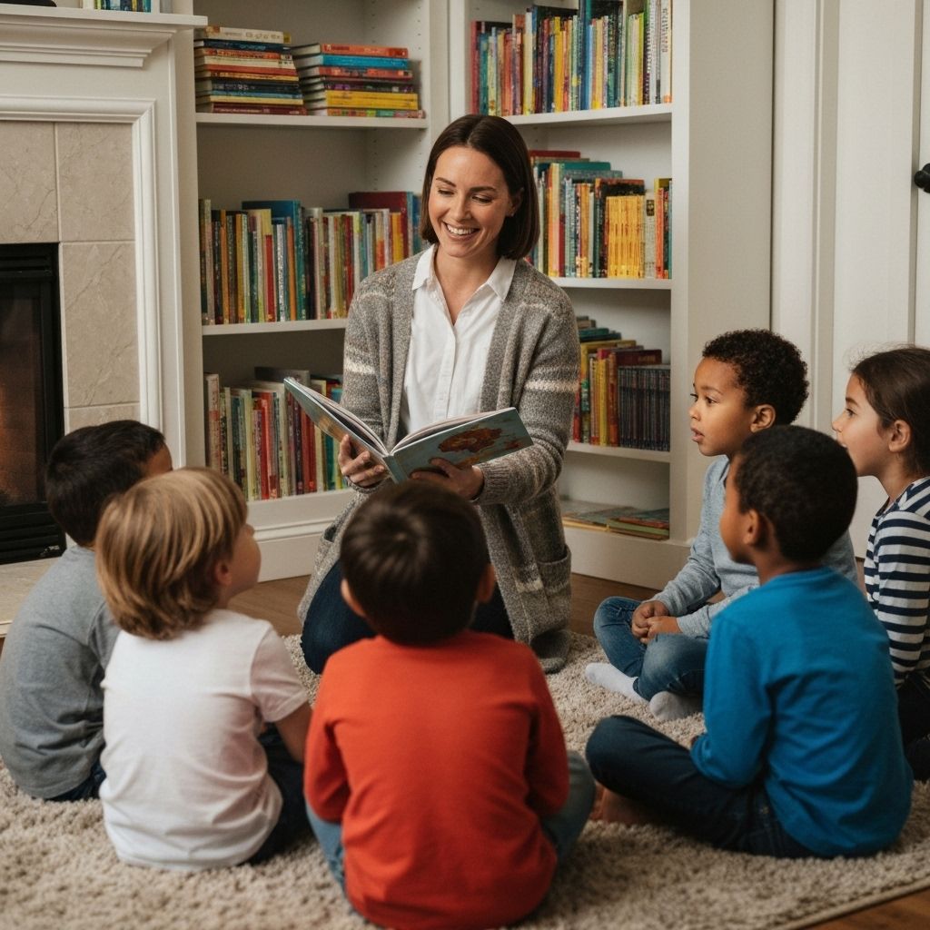 Before & After School Care - diverse children in daycare